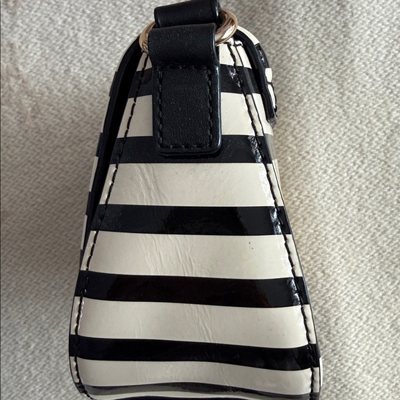 Kate Spade Cream Embossed Handbag - Picture 4 of 4